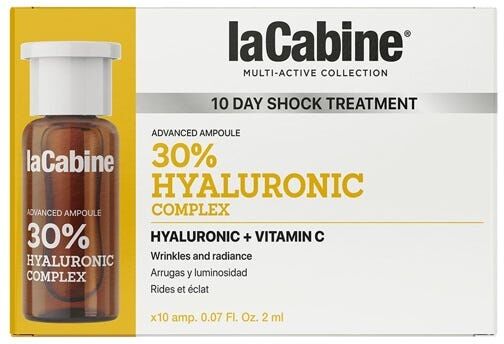 LACABINE Pack 10 Ampollas 30% Hyaluronic Complex