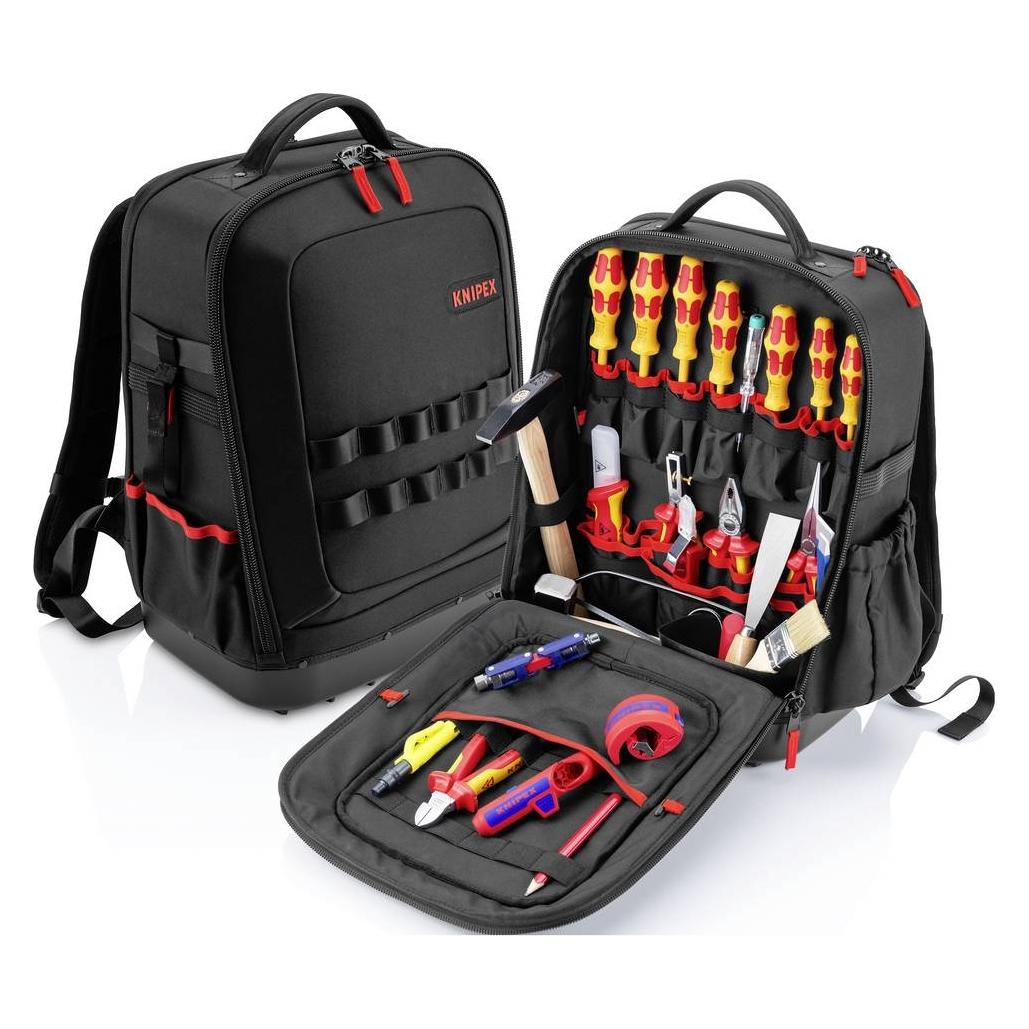Knipex Werkzeugrucksack Modular X15 Elektro (00 21 51 HL S)