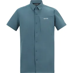 Regatta Anti-Insect Travel Light Herren Kurzarmhemd