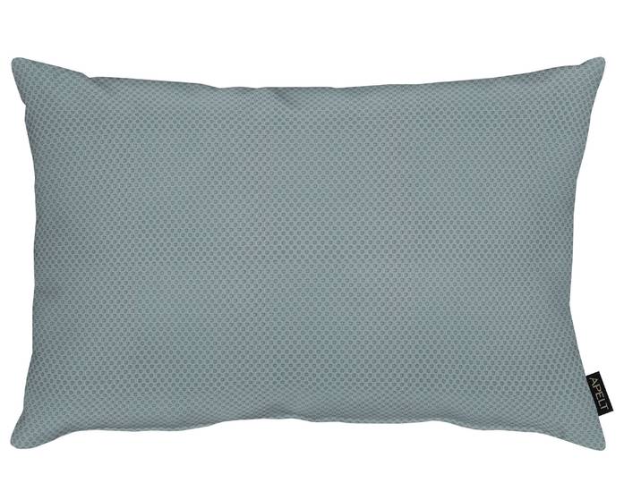 Dekokissen APELT Miles , blau, B:41cm L:61cm, Polyester, Dekokissen_Sitzkissen_Kissenhüllen, Dekokissen
