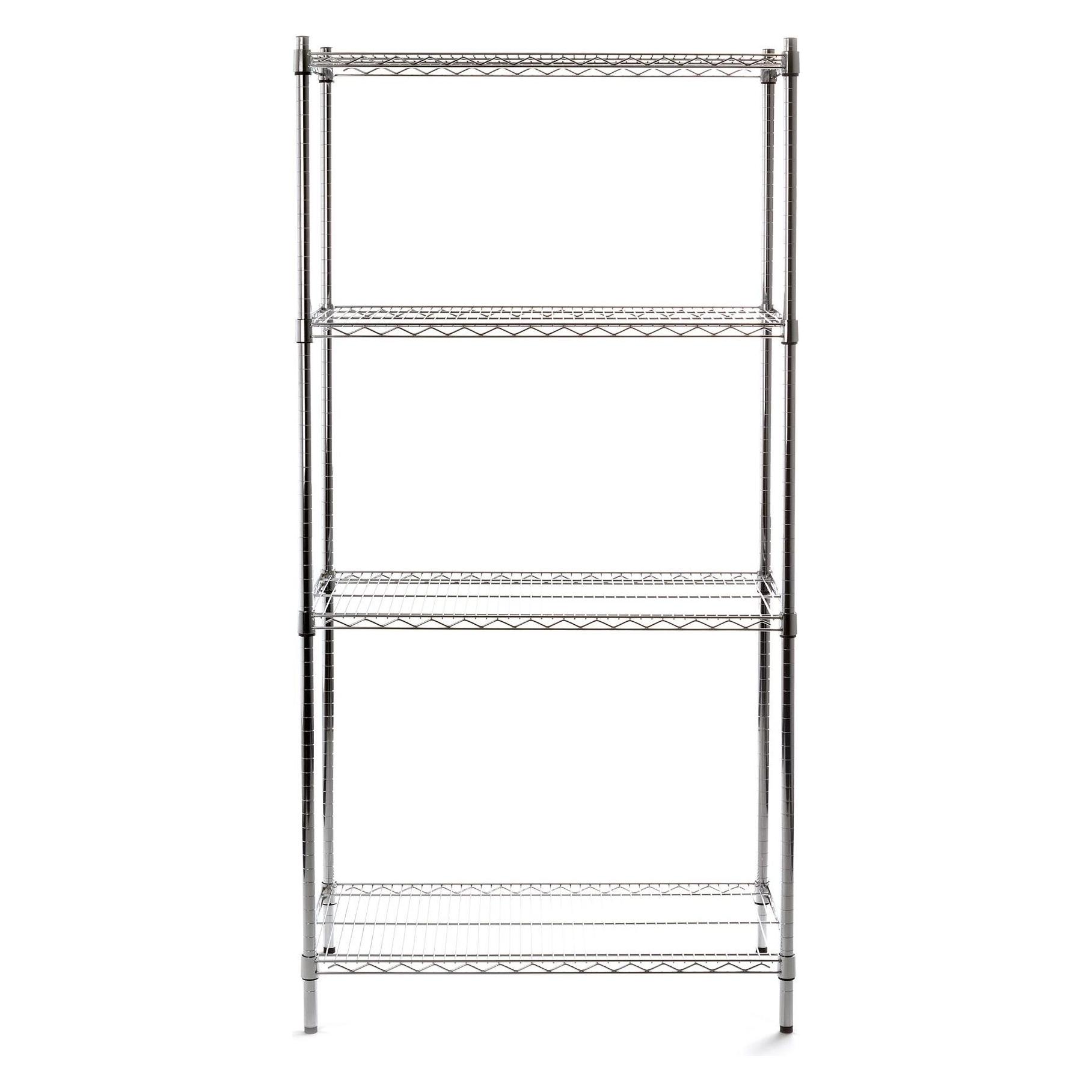 Hendi Regalsysteem Heavy Duty 4 Böden 455x910x1830mm (45.50 cm, 183 cm) (812259)