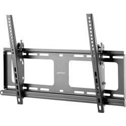 Manhattan Outdoor Anti-Diebstahl TV-Wandhalterung neigbar für 37 bis 86 bis 80kg schwarz TV-Wandhalterung 94,0 cm (37) - 218,4 cm (86”) Neigbar, Schwenkbar Mit 462143