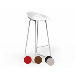Vondom »VASES« Outdoor Barstuhl Basic Matt / Ecru