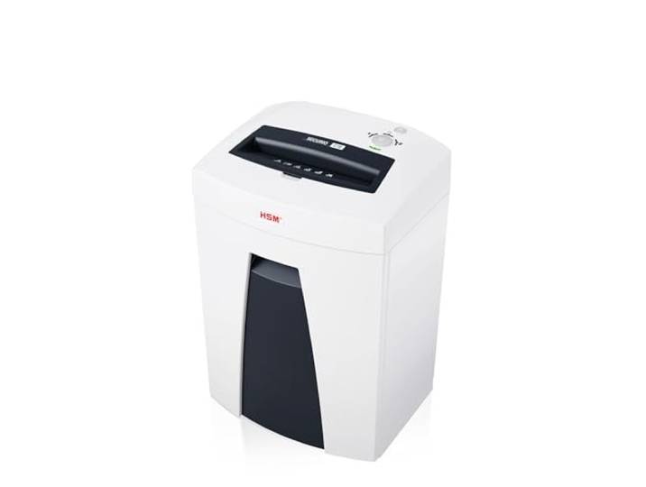 HSM SECURIO C18 Small Office Papierversnipperaar, veiligheidsniveau P4, 9 vellen in snippers, DSGVO-conform