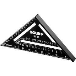 Sola RS 18 56160101 Sparrenwinkel 185 x 185 mm 90 °
