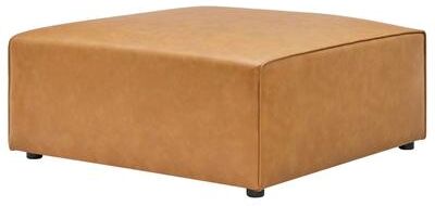 Modway Mingle Performance Vegan Leather Ottoman