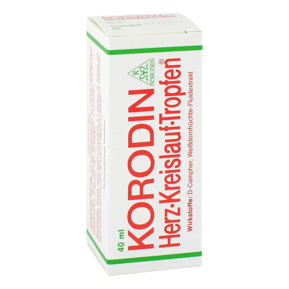 ROBUGEN GmbH & Co.KG Korodin Herz Kreislauf Tropfen 04906588