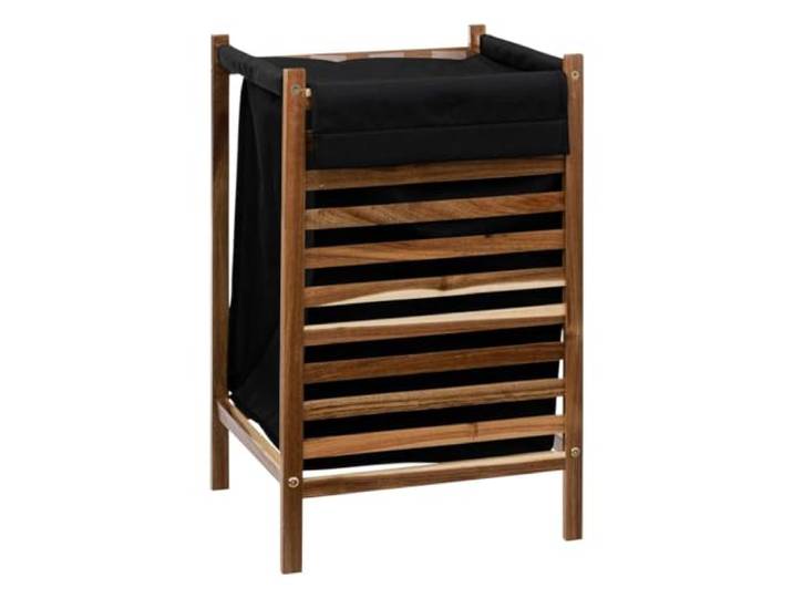 5Five Blackacia enkele wasmand zwart