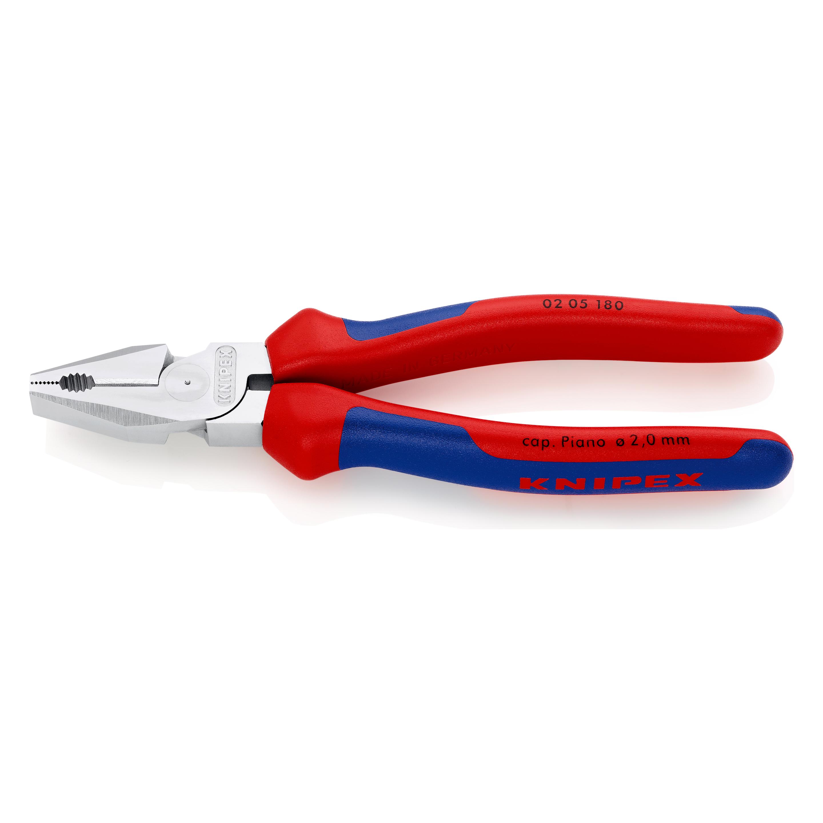 Knipex Kraft-Kombizange (180 mm) (02 05 180)