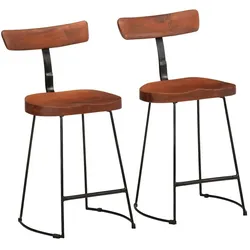 vidaXL, Barhocker, Gatarville (Massives Mangoholz)