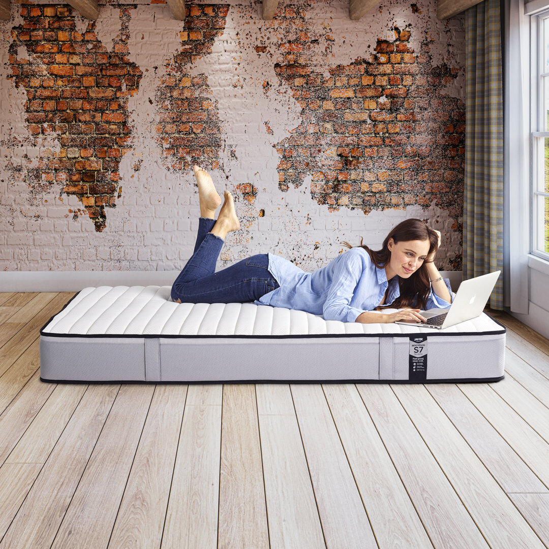 Jay-Be Benchmark S7 Tri-brid Eco-Friendly Mattress Single (3')