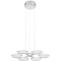 Philips, Pendelleuchte, Vaga LED-Pendelleuchte Aluminium