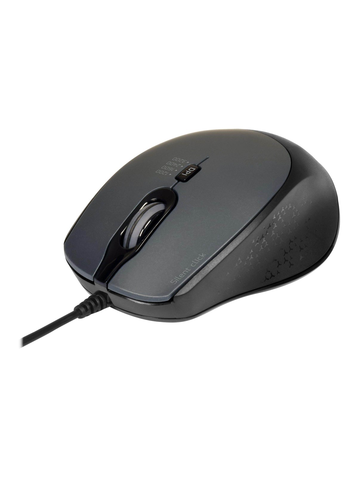 PORT Designs PORT Connect Professional SILENT - Maus (Schwarz)