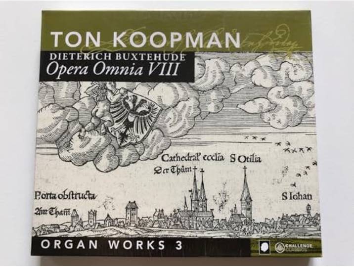 Ton Koopman - Opera Omnia ViII - Organ Works III