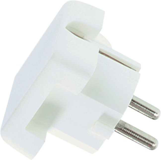 Bachmann Prise encastrable blanche, angle 911.270 (911.270)
