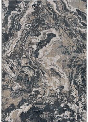 The Gray Barn Spade Natural Geode Glam Area Rug