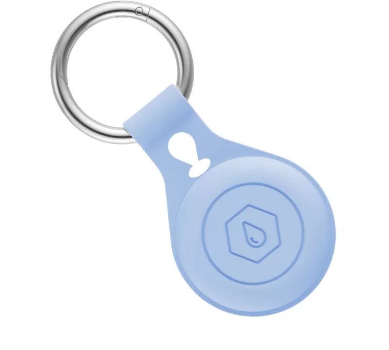 INF Silikon-Schutzhülle für Apple AirTag Blau