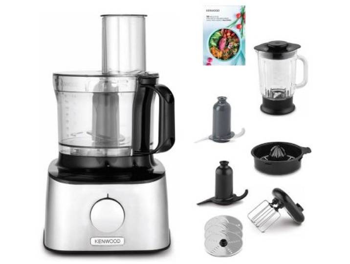 Kenwood - Robot Multifonction Multipro Compact Fdm302ss