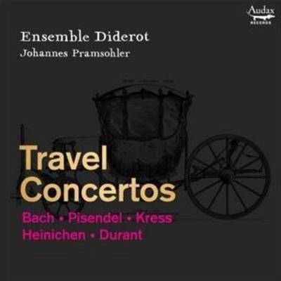 Travel Concertos - Johannes Pramsohler Ensemble Diderot, CD