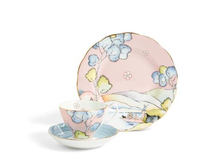 100 Years Teetasse Untertasse Teller 3-teilig Enchantment 1930