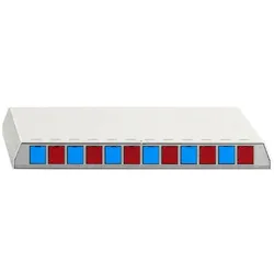 Rutenbeck 23510309 PoE+-Patchpanel Midspanlösung Aufputz für 6 PoE+ Endgeräte für Tisch-/Wandmontage REG-Montage
