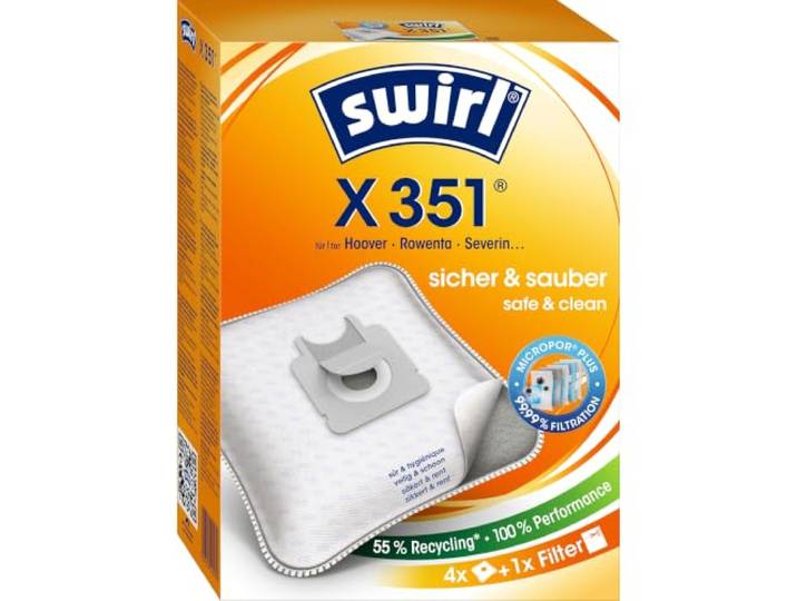Swirl 205813 stofzuigerzakken