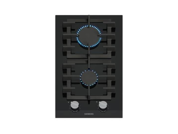 Domino Gaz 30cm 2 Feux Noir - ER3A6BI40
