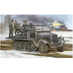 Trumpeter Ger. Sd.Kfz.6/2 3,7cm Flak 37 auf Selbst