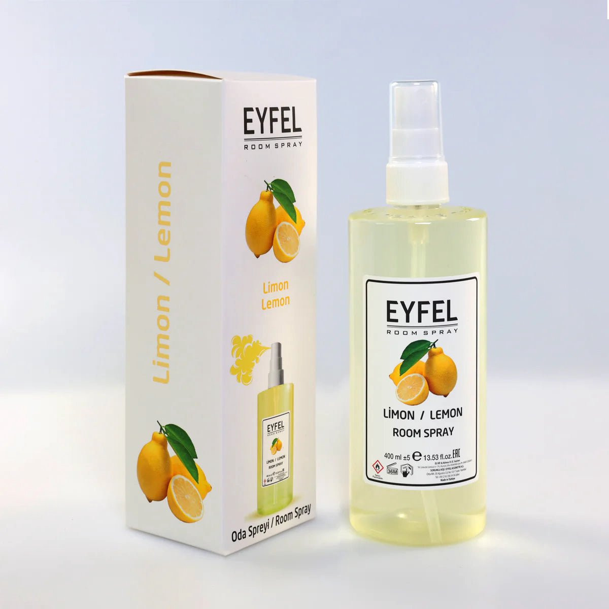 Eyfel Roomspray Lemon 400 ml