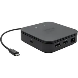 i-tec Thunderbolt 3 Travel Dock Dual 4K, Dockingstation + USB Hub, Schwarz