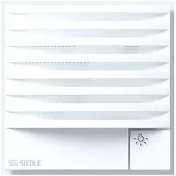 Siedle, Zubehör Gebäudesicherheit, S. & Soehne Access Türlautsprecher-Modul ATLM 670-0 SM Silber-Metallic