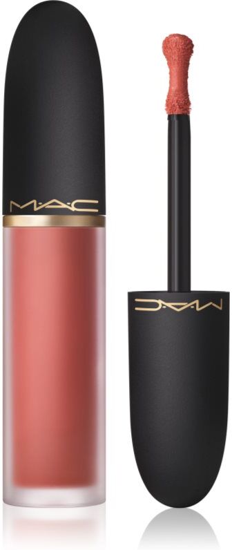 MAC Cosmetics Powder Kiss Lip + Cheek Mousse multi-purpose makeup for lips and face shade Mull It Over 5 ml