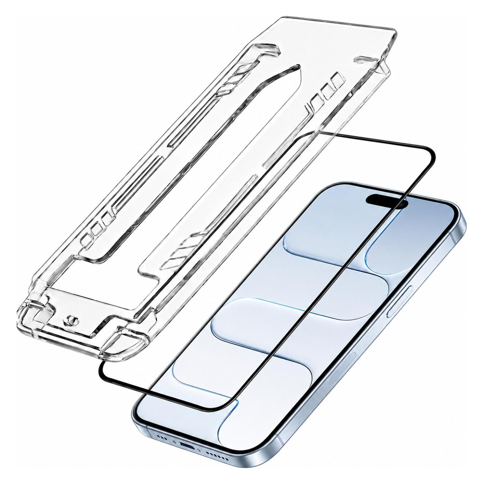 3MK Apple iPhone Air - Hardy Hardura 9H (2 Stk., Apple iPhone Air) (5903108670470)
