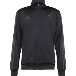 ADIDAS Herren Fanjacke FC Liverpool DNA, Größe XS in Schwarz Schwarz