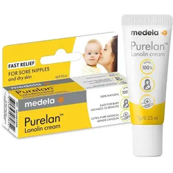 Medela, Mamapflege, Brustwarzencreme Purelan 7g