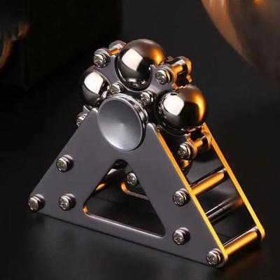 Uplift Picks Metal Gyroscopic Fidget Toy Mechanical Desktop Ornament blue 1 Pc