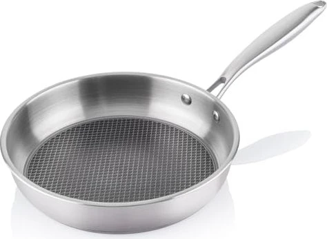 ETA Honeycomb 3929 90000 Edelstahlpfanne 24 cm