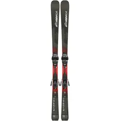NORDICA Herren All-Mountain Ski SPITFIRE CA+TP2COMP10 FDT, Größe 150 in Grau 001