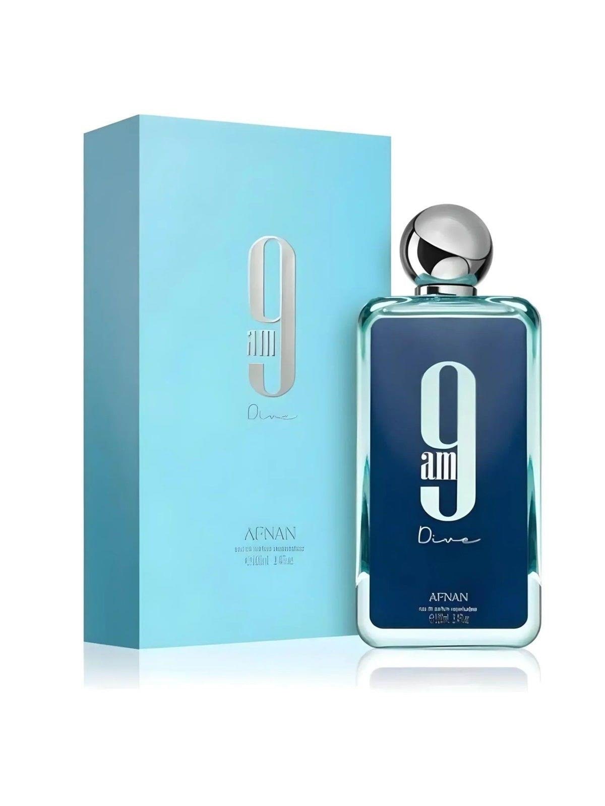 Afnan 9 AM Dive Edp Spray - 100 ml0