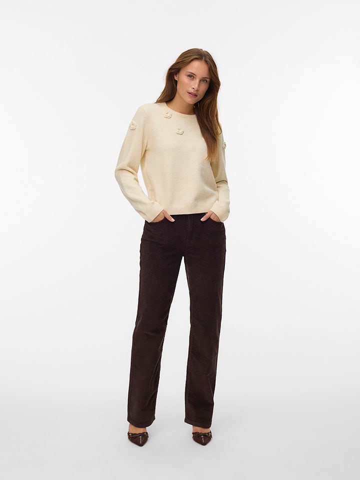 Vero Moda Pullover in Beige - XL