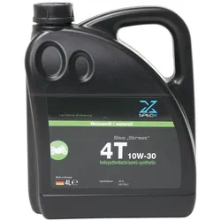 Spec-X Motoröl Bike 4T Street 4 Liter 10W-30 Teilsynthetisch