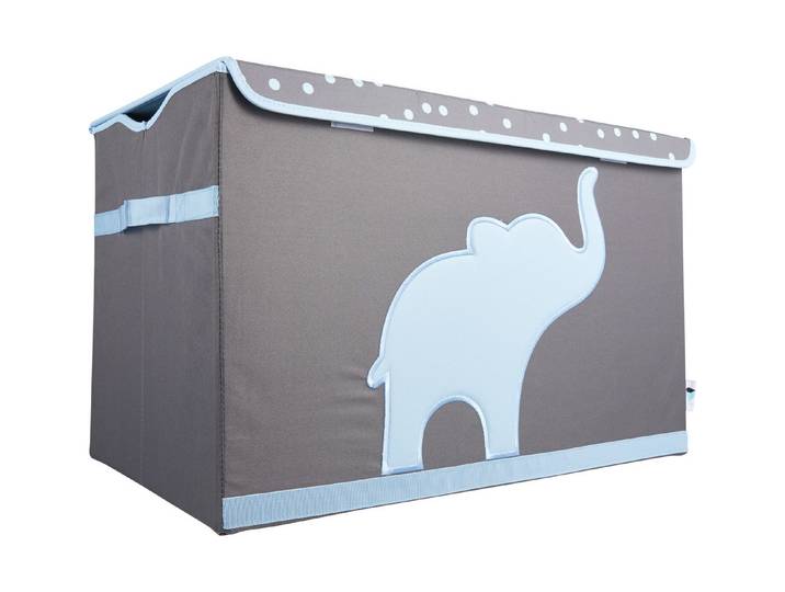 Spielzeugtruhe mit Deckel 61 × 37 × 38 cm