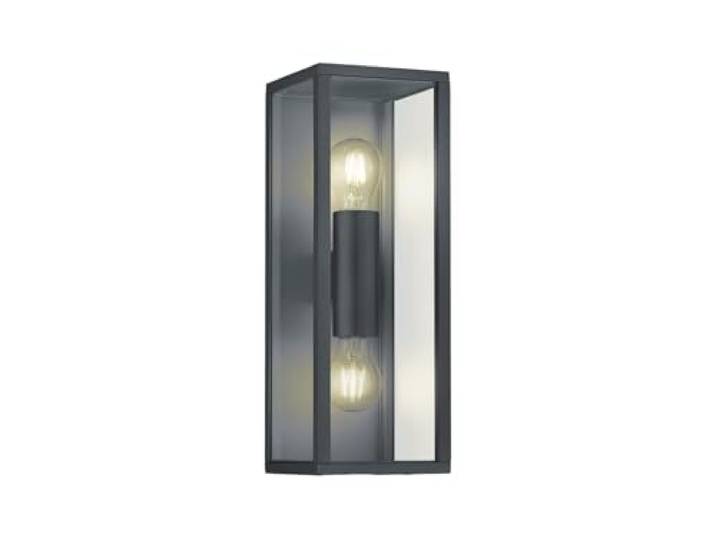 TRIO\, Potelets\, Hudson\, Aluminium/Anthracite\, 60 watt