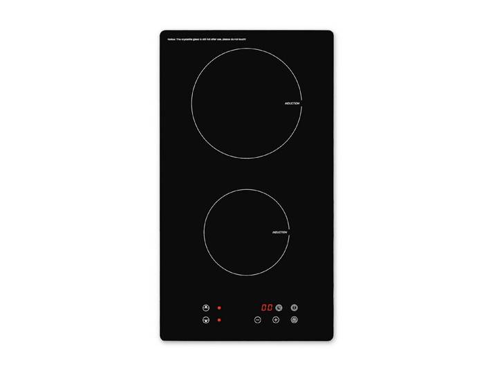 exquisit Induktions-Kochfeld EKI 300-2, Kindersicherung, Topferkennung, Touch-Control