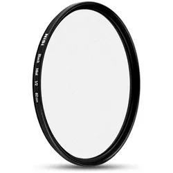 Nisi Black Mist Filter (82 mm, Black Mist Filter), Objektivfilter, Schwarz