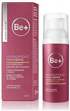 Be+ Energifique Anti-Wrinkle Emulsion for Men 50 ml