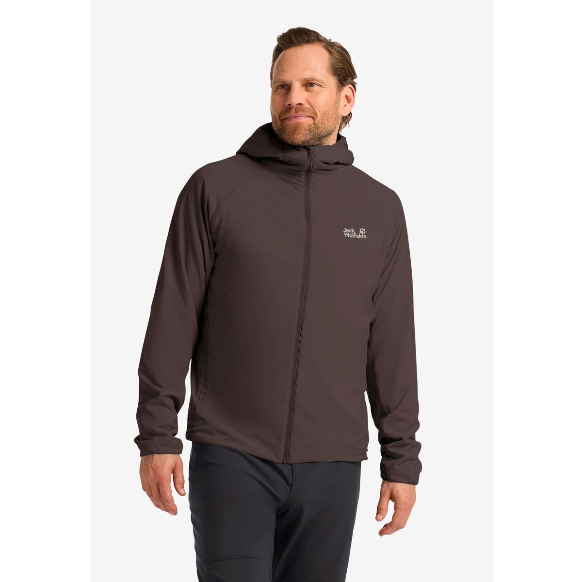 Jack Wolfskin Prelight INS Jacket M peat (D0108) L A65059_D0108_A10