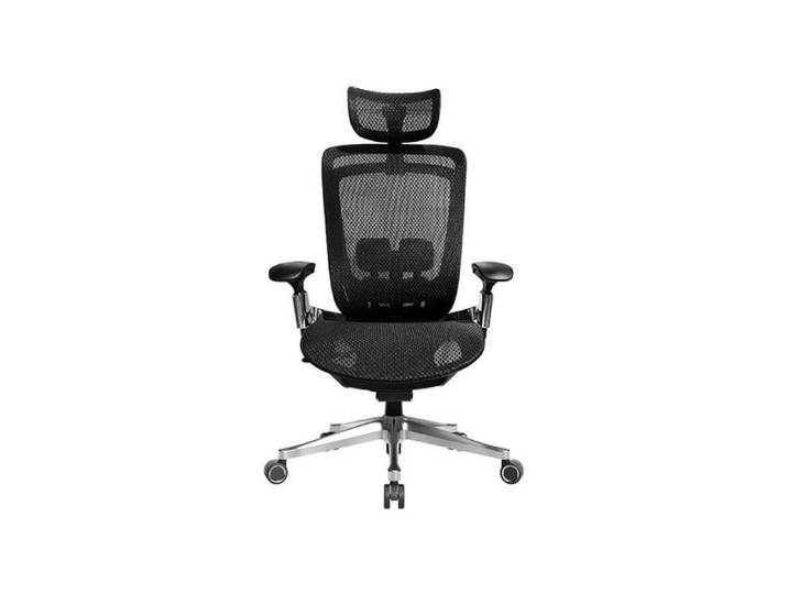 Chaise ergonomique - SUBSONIC - i-Care Excell - Noir - Réglable en hauteur - Accoudoirs 3D