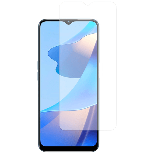 Just in Case Gehärtetes Glas Clear Displayshutzfolie Oppo A54s