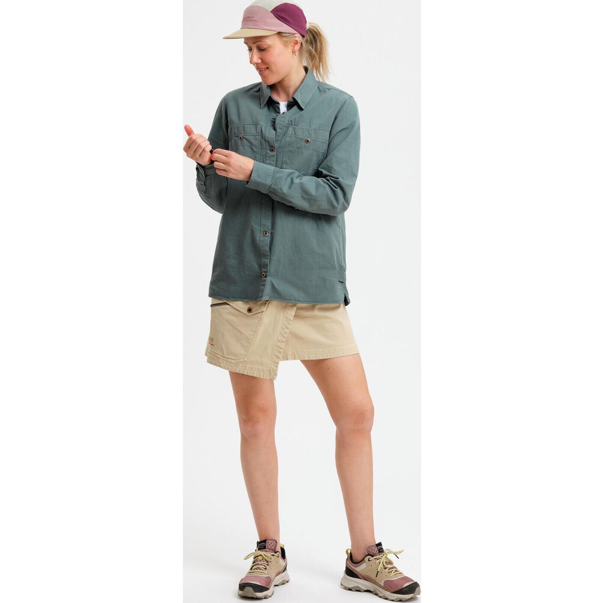 Elevenate Women Utility Shirt balsam green (003) S 441-23003003